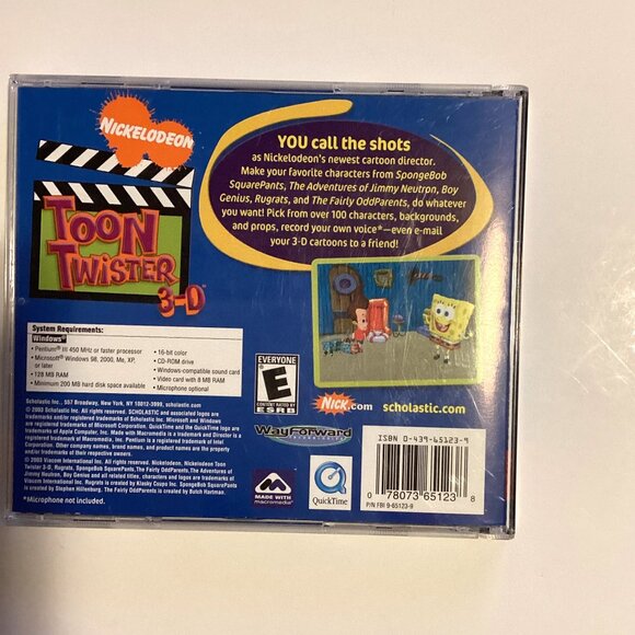 A Bundle of SpongeBob SquarePants Paperback Books + CD Collectable - Picture 15 of 16